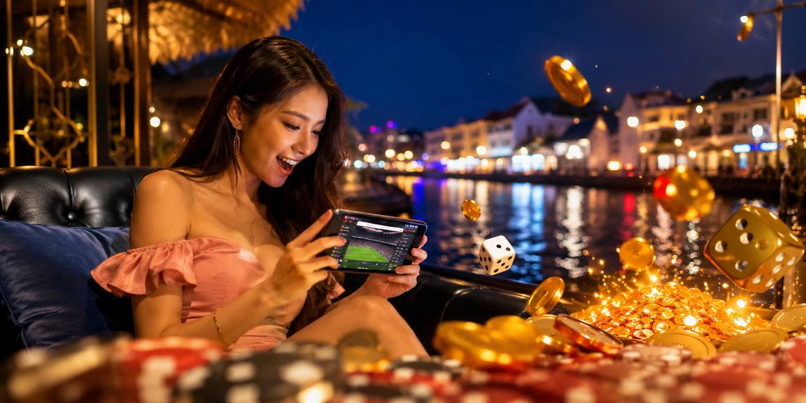 bonanza88 Baccarat Meja Koktel